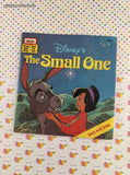 Vintage 1987 Walt Disney's The Small One Softcover *Book Only*