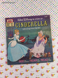 Vintage 1977 Walt Disney's Cinderella Softcover *Book Only*