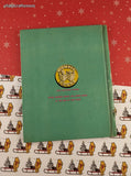 Vintage 1952 Raggedy Ann's Merriest Christmas Wonder Books Hardcover