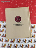 Vintage 1961 December is for Christmas Wonder Books Hardcover