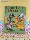 Vintage 1959 The Ugly Duckling Rand McNally Elf Book Hardcover