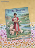 Vintage 1961 Bible Stories, Old Testament Rand McNally Elf Book Hardcover