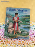 Vintage 1956 Bible Stories, Old Testament Rand McNally Elf Book Hardcover