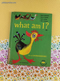 RARE Vintage 1946 What am I? I'm a CHURKENDOOSE! Wonder Books Hardcover