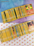 Vintage Bulk Pokemon Card Lot, 484 Common ex Series Cards No Duplicates