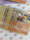 Vintage Bulk Pokemon Card Lot, ex Series, 237 Uncommon Cards No Duplicates