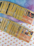 Vintage Bulk Pokemon Card Lot, ex Series, 237 Uncommon Cards No Duplicates