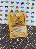 Vintage Rare - Raichu Fossil Non-Holo Pokemon Card 29/62 - NM