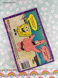 Vintage 2002 Sandylion SpongeBob SquarePants Sticker Album, New & Unused