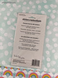 Tender Thoughts Kid Squad Colorful Stars Full Sticker Sheets Pack/3 Sheets, New & Sealed