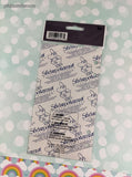 Vintage Stickopotamus "Horse Stable" Binder Sticker Sheet, New & Sealed