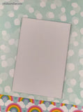 AGC American Greetings Colorful Stars Full Sticker Sheet, Clean & Unused