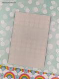 AGC American Greetings Colorful Smiley Faces Full Sticker Sheet, Clean & Unused