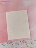 Vintage Hallmark Valentine's Bear "I Love You!" Full Sticker Sheet, Unused