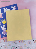Vintage Amscan Easter Bunnies Chicks Baskets Full Sticker Sheets Set/2