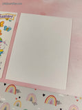 Vintage Happy Easter Bunny Fun Full Sticker Sheets Set/2
