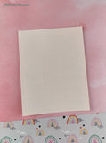 Vintage Easter Ducks Bunnies Chicks Spring Full Sticker Sheet, Unused