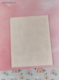 Vintage AGC American Greetings Happy Easter SHINY Full Sticker Sheet, Unused