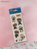 Vintage 2001 Stickety-Doo-Da Nickelodeon's Rugrats Stickers, 3 Sheets New & Sealed