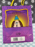 Vintage 1994 Cathy Hallmark Cards Birthday Gift Bag, Unused