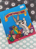 Vintage 1996 Looney Tunes Lovables Board Book Hardcover Set/4, Like New