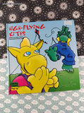Vintage 2000 High-Flying Kites by Nancy Parent Darling Dragons Pop-Up Hardcover