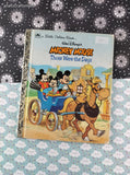 Vintage 1991 Little Golden Book: Walt Disney's Mickey Mouse, Those Were the Days Hardcover