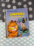 Vintage 1991 Little Golden Book: Garfield, The Cat Show Hardcover