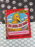 Vintage 1979 Little Golden Book: Big Bird's Red Book Sesame Street Hardcover