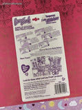 Vintage Lisa Frank Body Stickers Ballerina Bunny Rabbit Themed NEW & Sealed