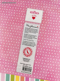 Mrs. Grossman's Limited Edition Brilliant Watercolor Heart SHINY Full Sticker Sheet Set/2, NEW & Sealed