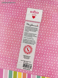 Mrs. Grossman's Limited Edition Sheepdog and Hats SHINY Full Sticker Sheet Set/2, NEW & Sealed