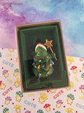 Vintage Hallmark Keepsake Christmas Ornament Christmas Tree w/Star Wand, Like New