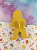Vintage Astronaut Outer Space Plastic Cookie Cutter, Nice & Clean