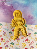 Vintage Astronaut Outer Space Plastic Cookie Cutter, Nice & Clean
