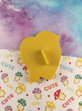 Vintage "Be My Valentine" Heart Plastic Cookie Cutter, Nice & Clean