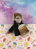 Magnetic Personalities Frederick Douglass Finger Puppet & Fridge Magnet NWT