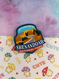 Shenandoah National Park Skyline Drive VA Decorative Souvenir Magnet, Like New