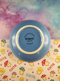 Frisco Wide Eyed Black Kitty Cat Food 5.25" Dish/Curved Plate, Like New