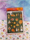 Vintage Hallmark Thanksgiving Autumn 4 Sheets New & Sealed