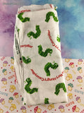Eric Carle LLC The Very Hungry Caterpillar Andover Fabric Remnant, 32" x 41", Nice / Clean