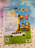 Perler Bead Pegboards NEW Pack of 2 Pegboards Interlocking Set