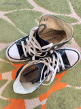 Converse All Stars Hi Tops Black Classic M5.5 W7.5 Sneakers