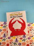 Vintage 1987 Who Sees You? At the Ocean Miniature Pop-Up Book Hardcover