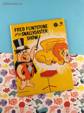Vintage 1972 Fred Flintstone and the Snallygaster Show