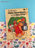 Vintage 1972 Durabook The Flintstones: Pebbles, Bamm-Bamm and the Baby Sitter