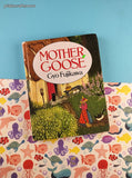 Vintage 1981 Mother Goose by Gyo Fujikawa Board Book Hardcover