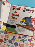Vintage 1951 M-G-M's Tom and Jerry in Model Mice Whitman Tell-A-Tale Hardcover