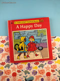 Vintage 1965 A Happy Day An Early-Start Preschool Reader Hardcover