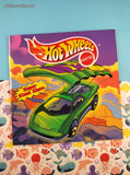 Vintage 1998 Hot Wheels Super Stunt Show Book, Softcover